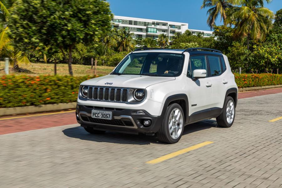  Jeep Renegade Limited (BU) 2018 года  (LA) (фото 5 из 20)